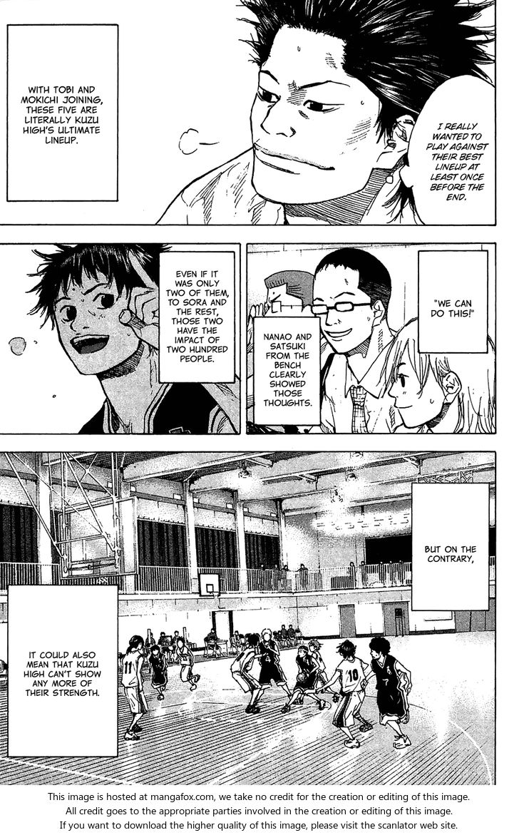 Read Ahiru no Sora Manga Online