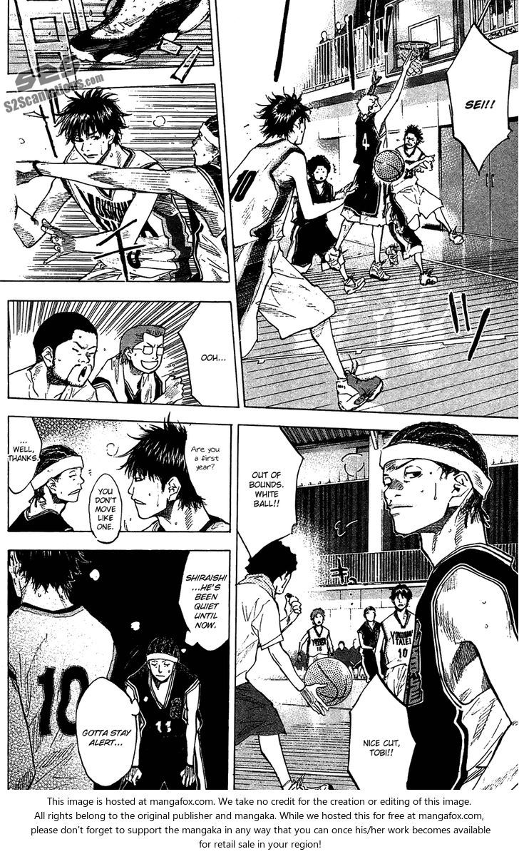 Read Ahiru no Sora Manga Online