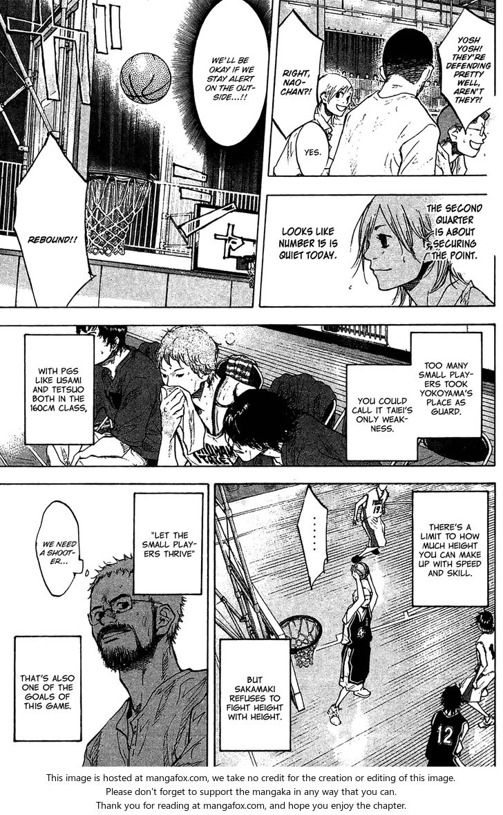 Read Ahiru no Sora Manga Online