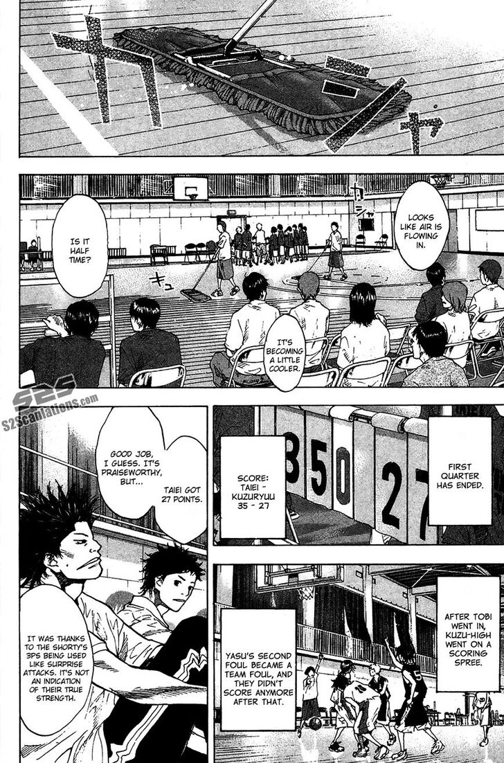 Read Ahiru no Sora Manga Online