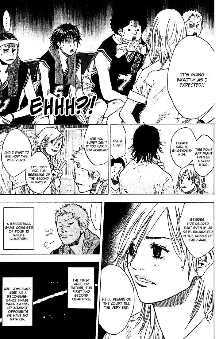 Read Ahiru no Sora Manga Online