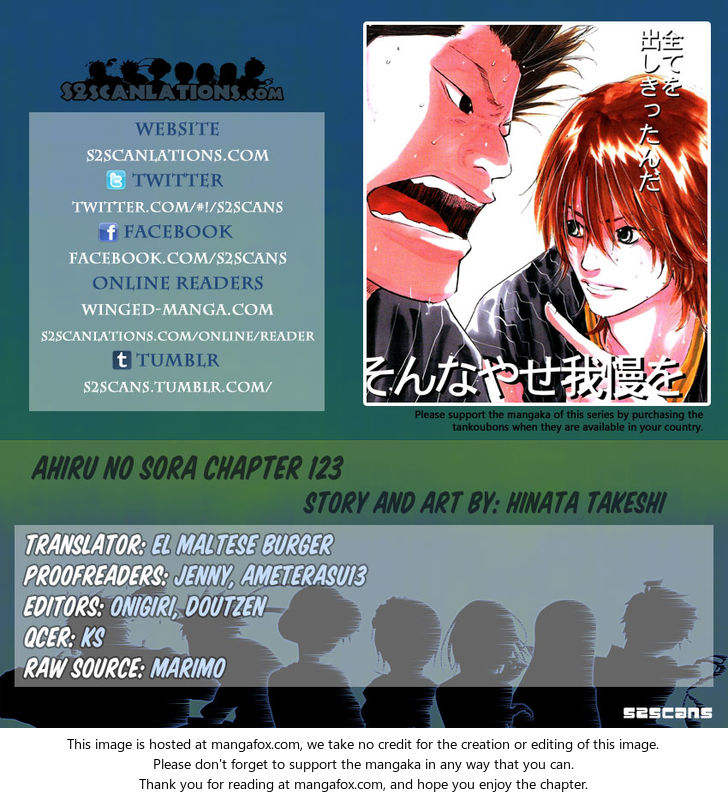 Read Ahiru no Sora Manga Online