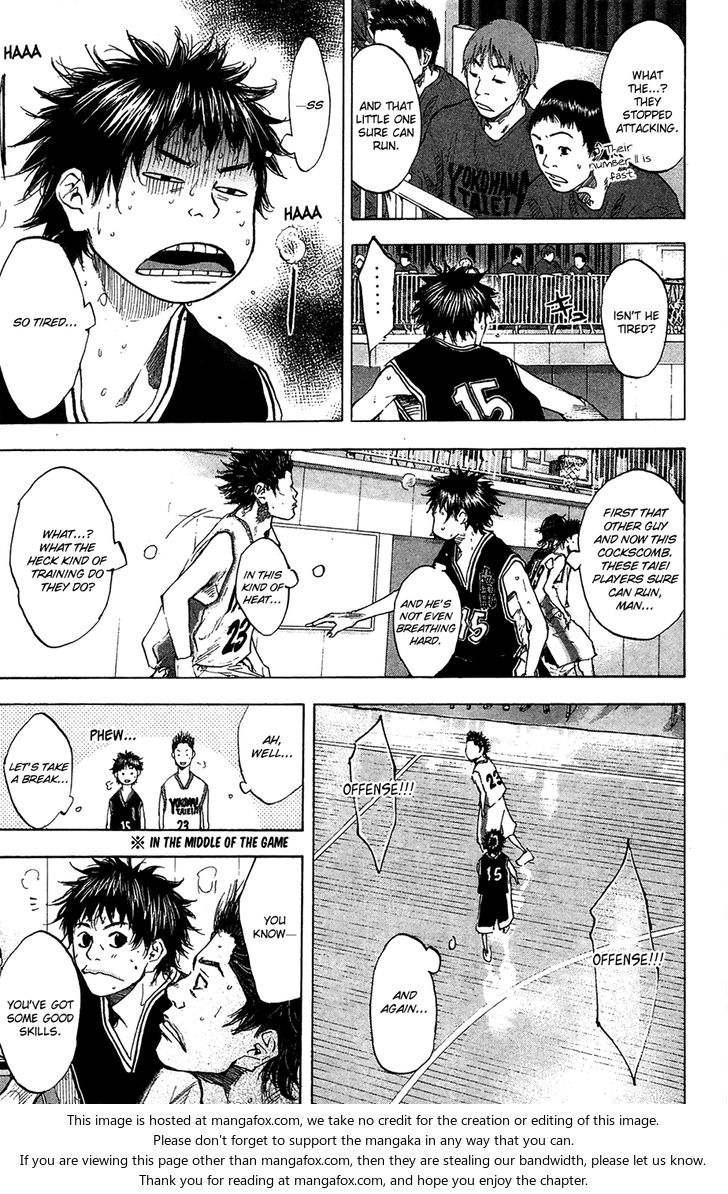 Read Ahiru no Sora Manga Online