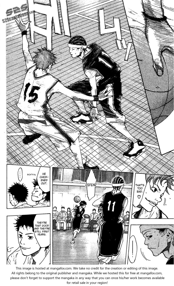 Read Ahiru no Sora Manga Online