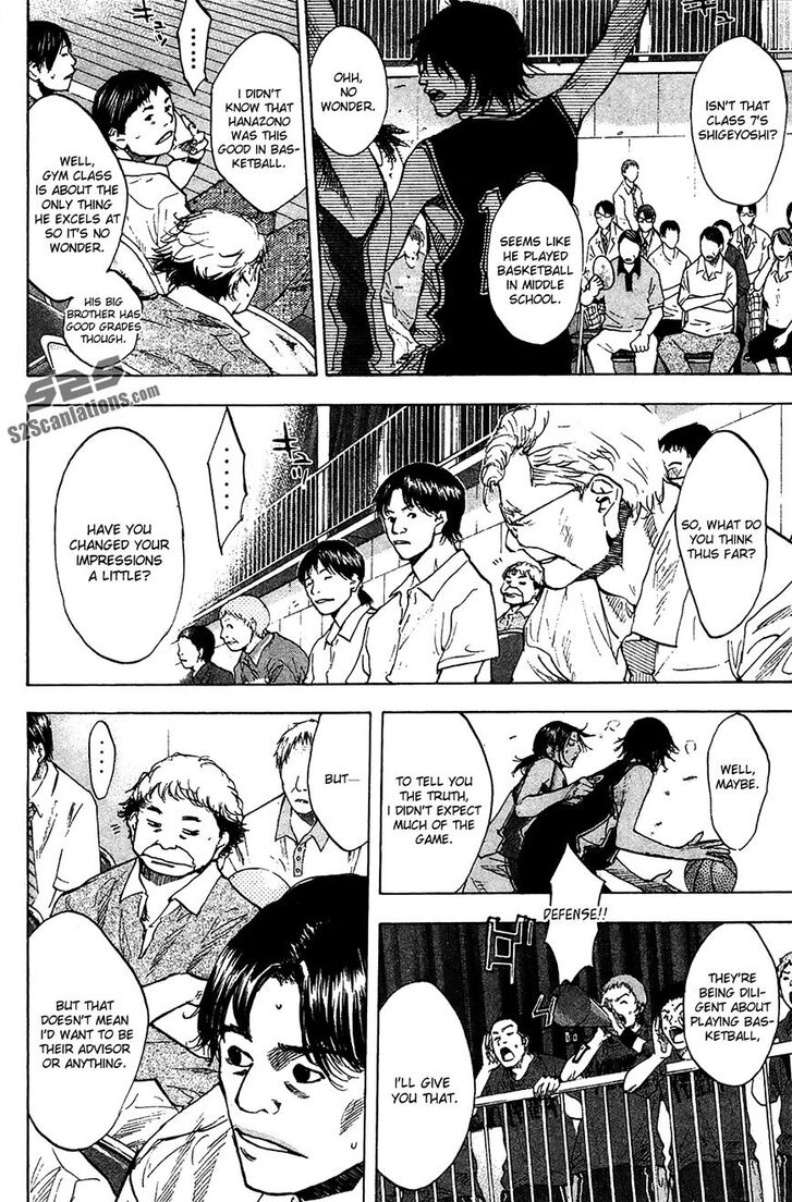 Read Ahiru no Sora Manga Online