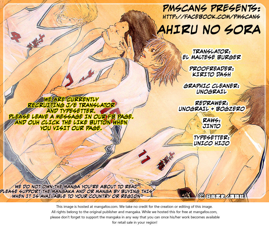 Read Ahiru no Sora Manga Online