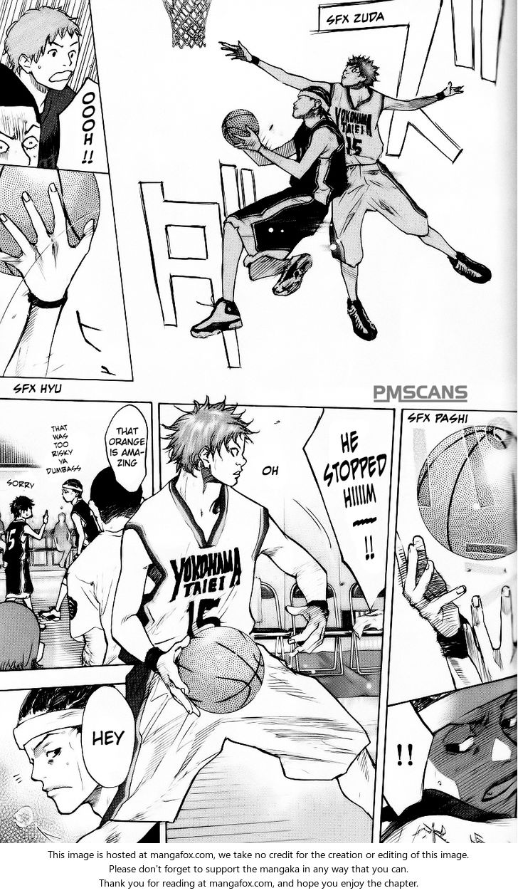 Read Ahiru no Sora Manga Online