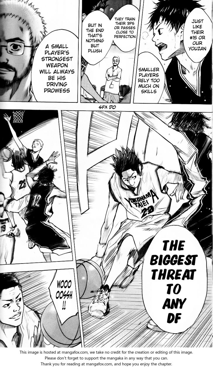 Read Ahiru no Sora Manga Online