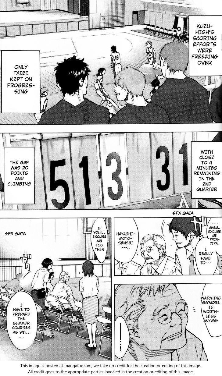 Read Ahiru no Sora Manga Online