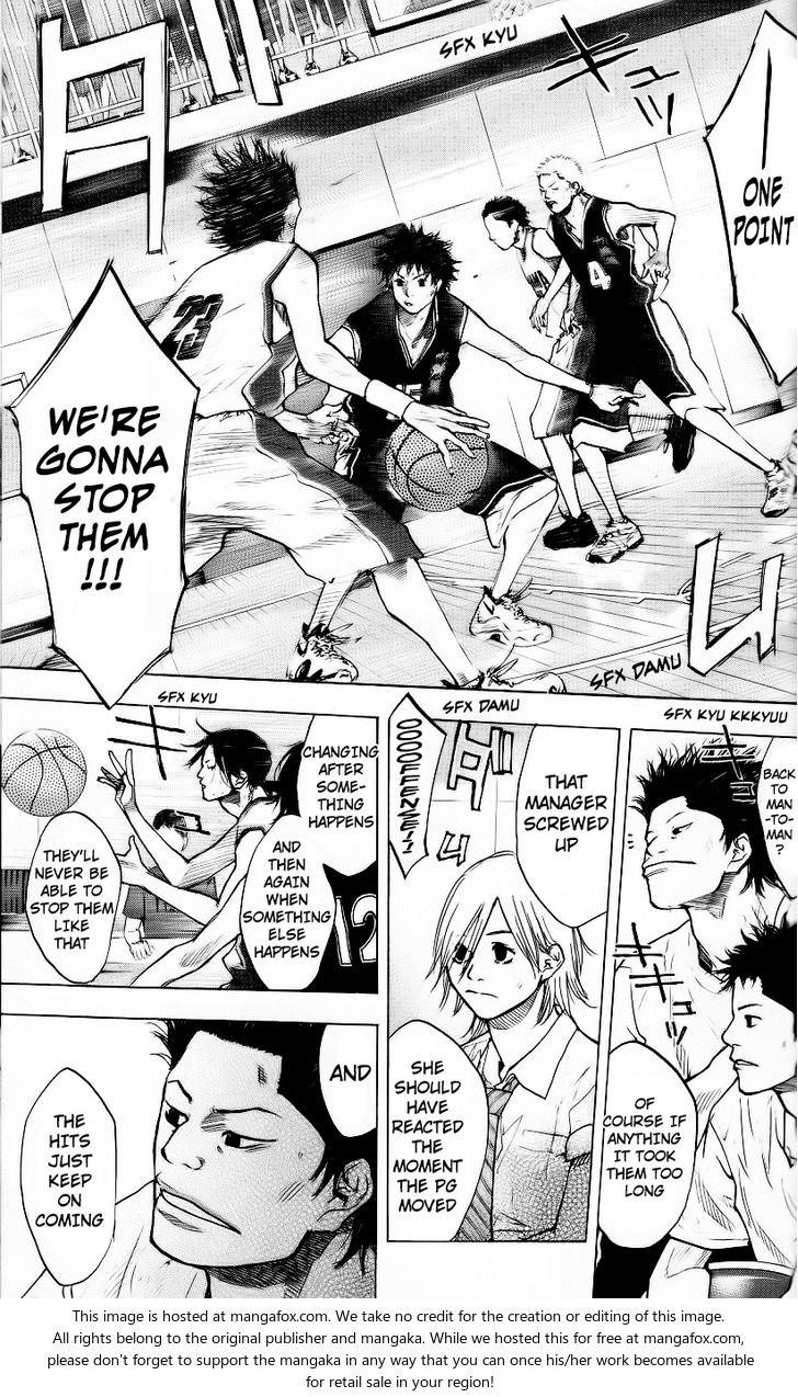 Read Ahiru no Sora Manga Online