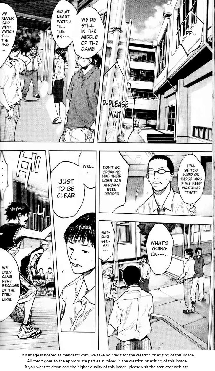 Read Ahiru no Sora Manga Online