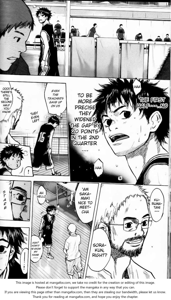 Read Ahiru no Sora Manga Online