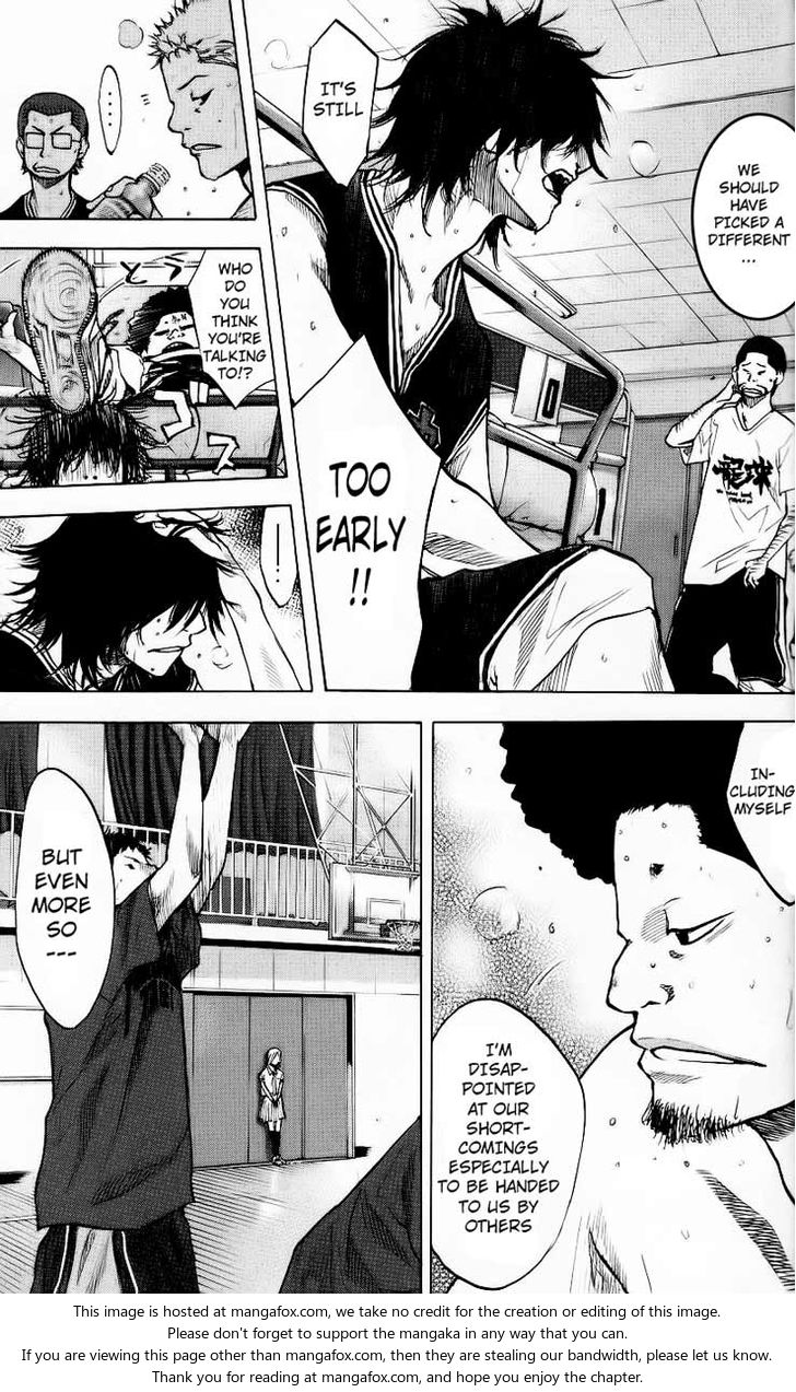 Read Ahiru no Sora Manga Online