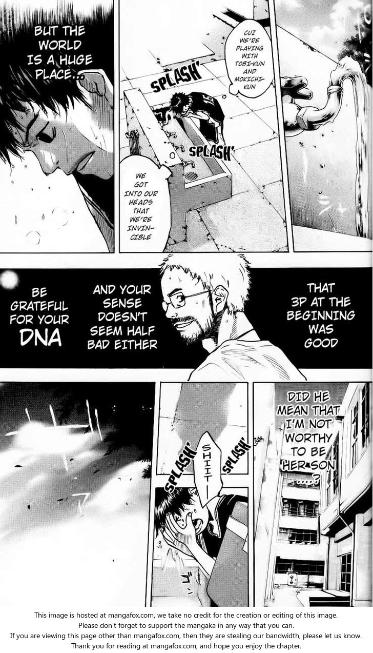 Read Ahiru no Sora Manga Online