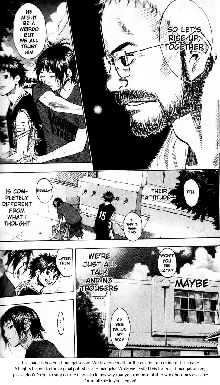 Read Ahiru no Sora Manga Online