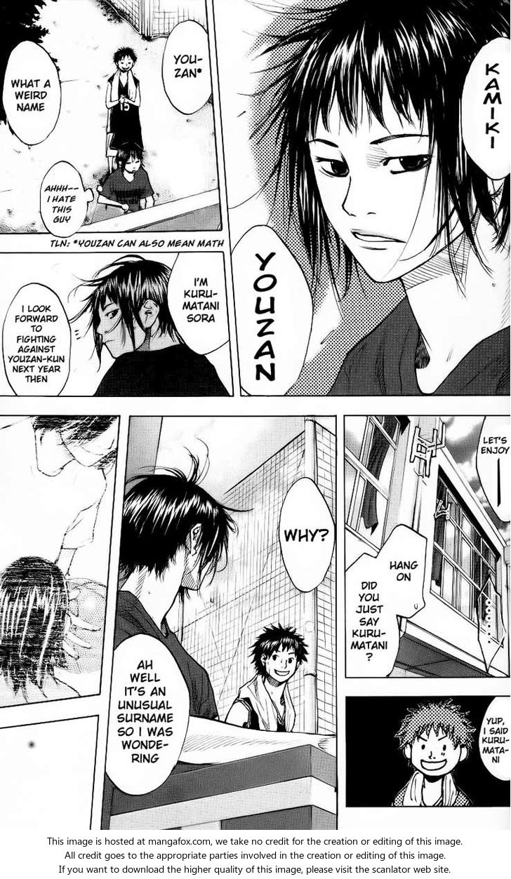 Read Ahiru no Sora Manga Online