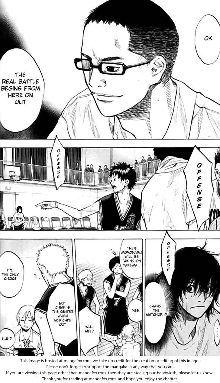 Read Ahiru no Sora Manga Online