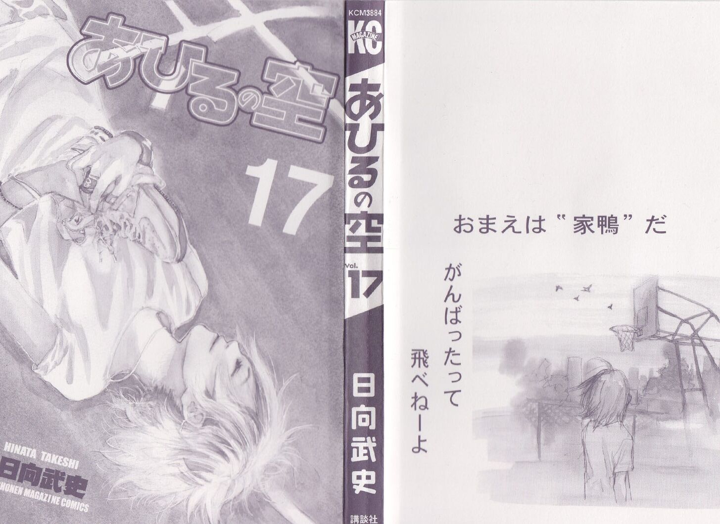 Read Ahiru no Sora Manga Online