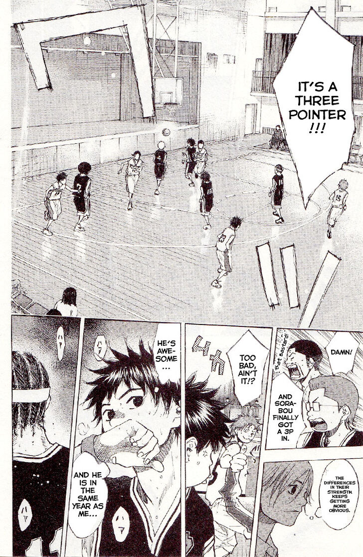 Read Ahiru no Sora Manga Online