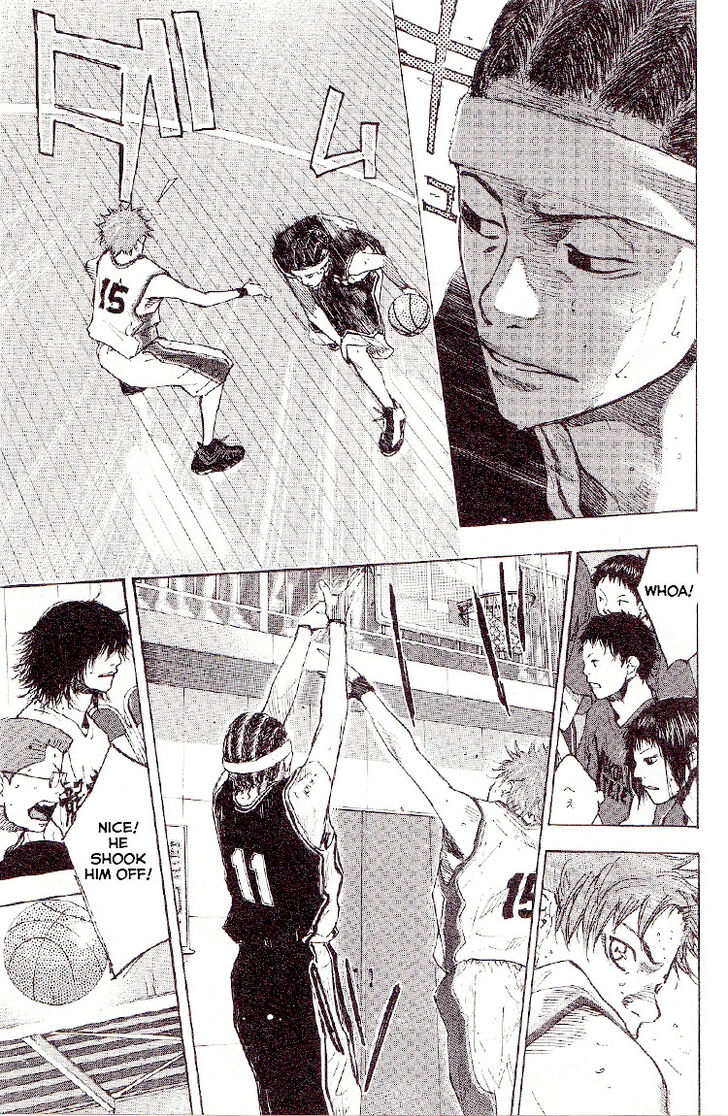 Read Ahiru no Sora Manga Online