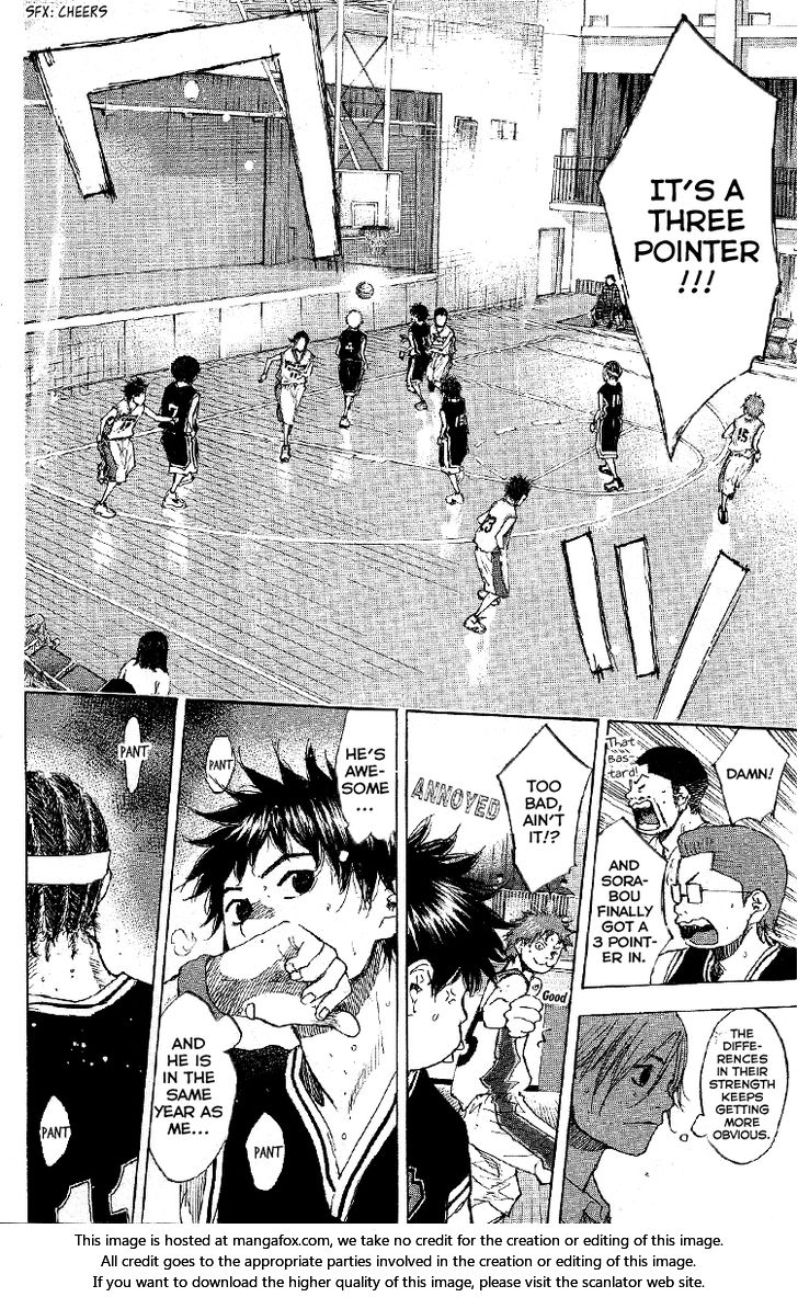 Read Ahiru no Sora Manga Online