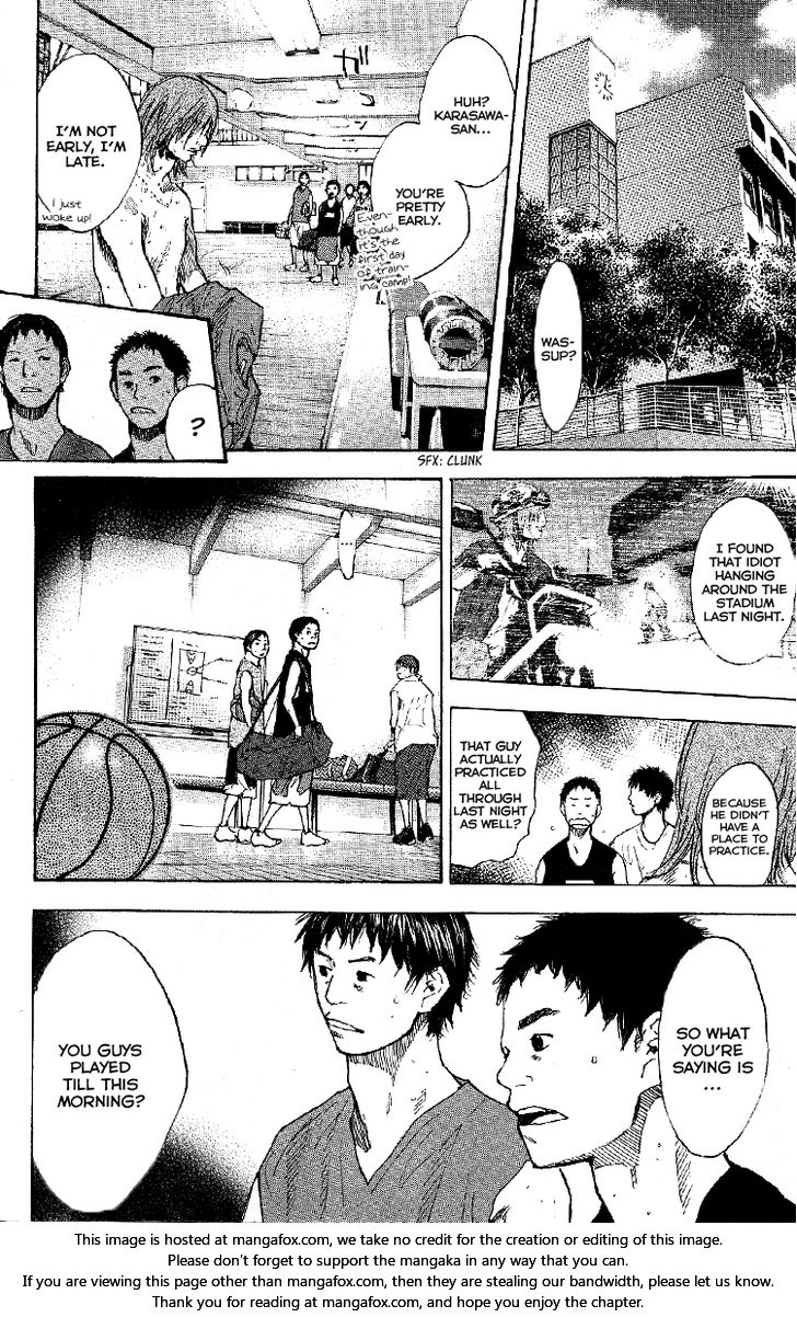 Read Ahiru no Sora Manga Online