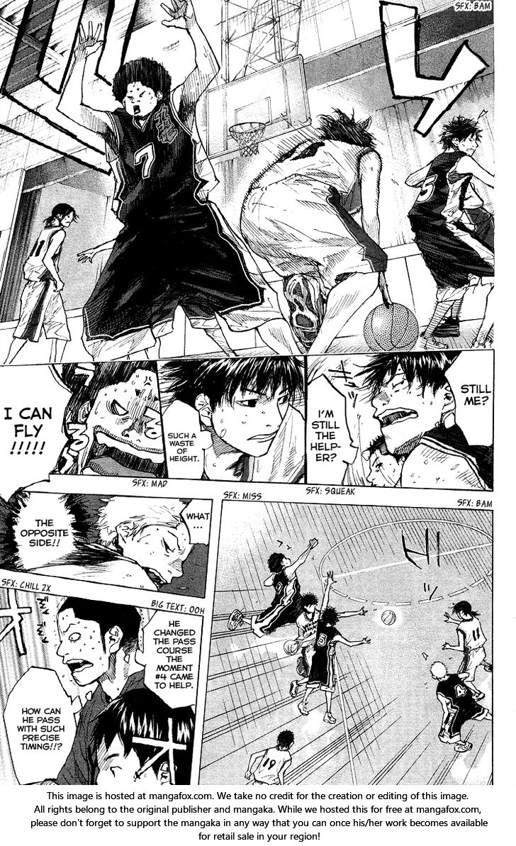 Read Ahiru no Sora Manga Online