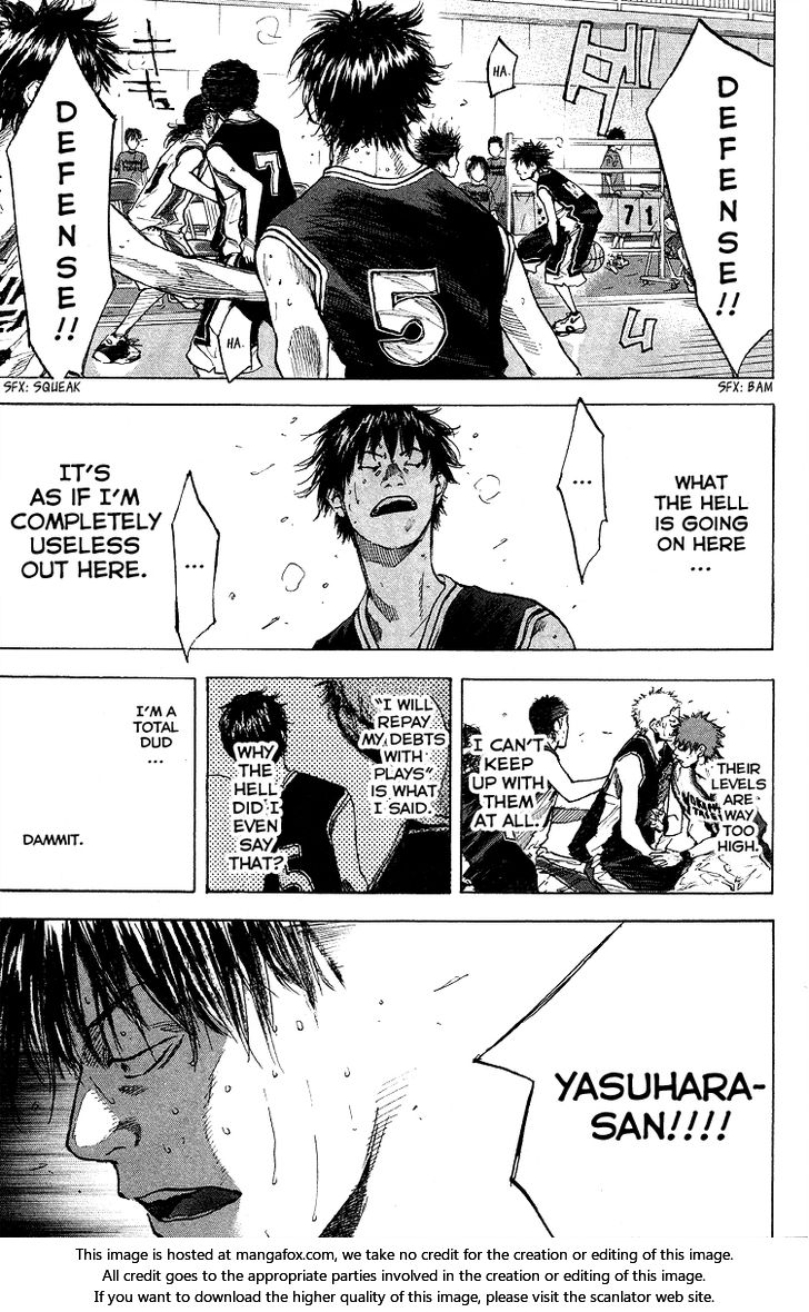 Read Ahiru no Sora Manga Online