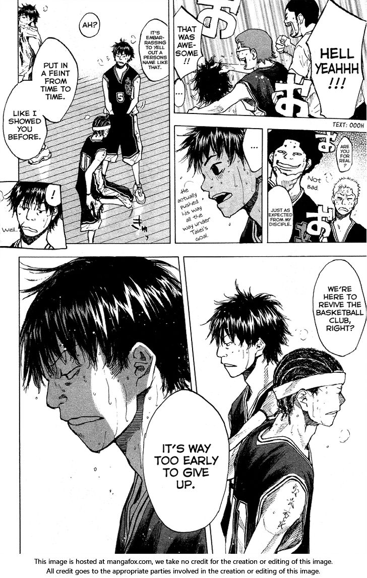 Read Ahiru no Sora Manga Online