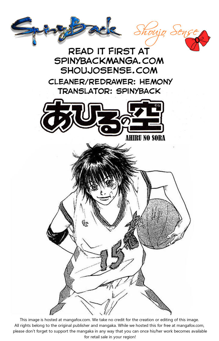 Read Ahiru no Sora Manga Online