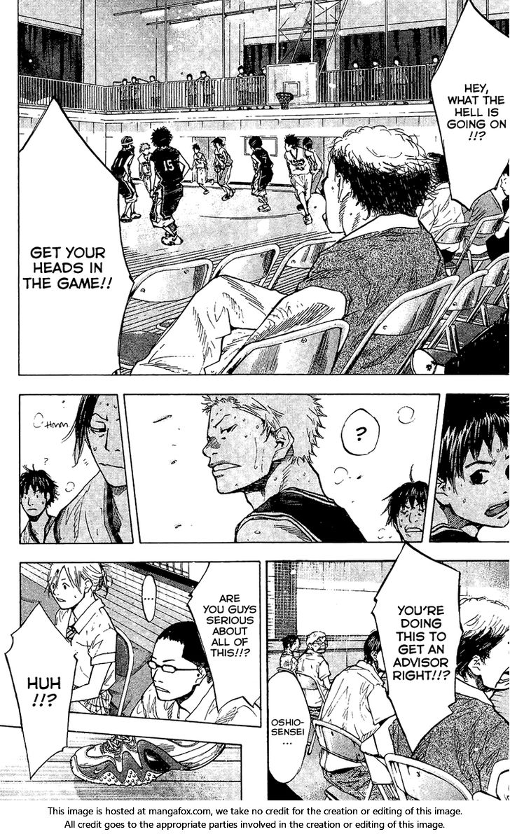 Read Ahiru no Sora Manga Online