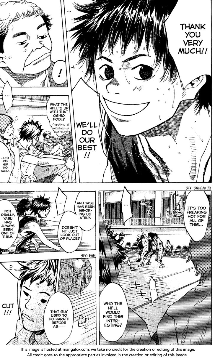 Read Ahiru no Sora Manga Online