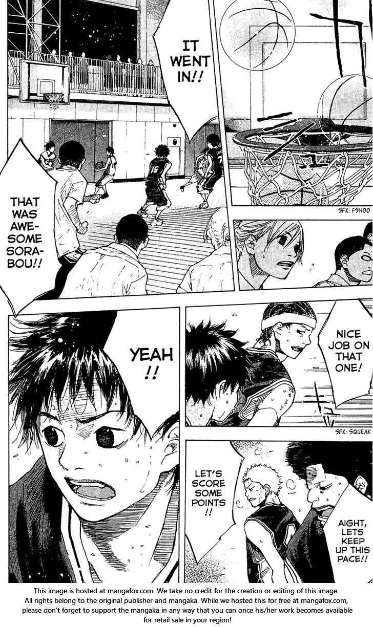 Read Ahiru no Sora Manga Online