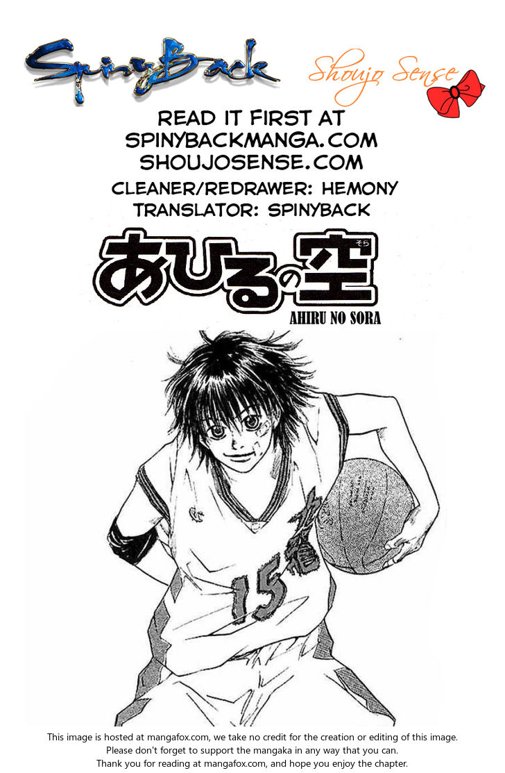 Read Ahiru no Sora Manga Online