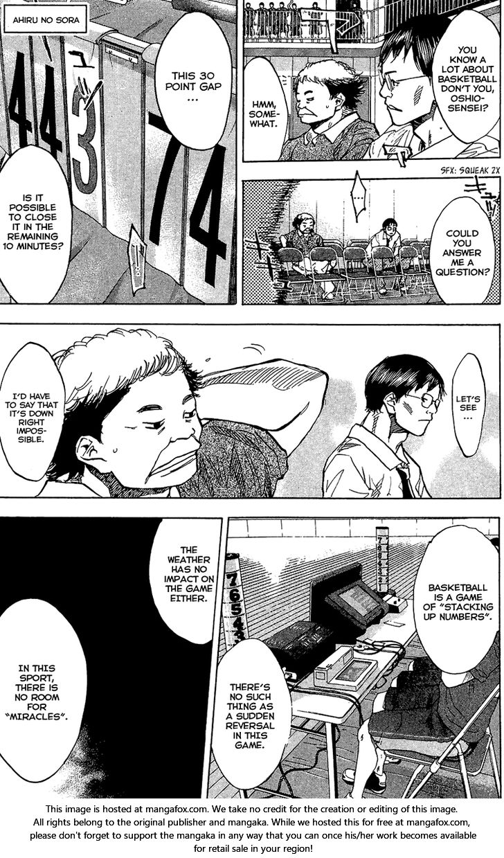 Read Ahiru no Sora Manga Online