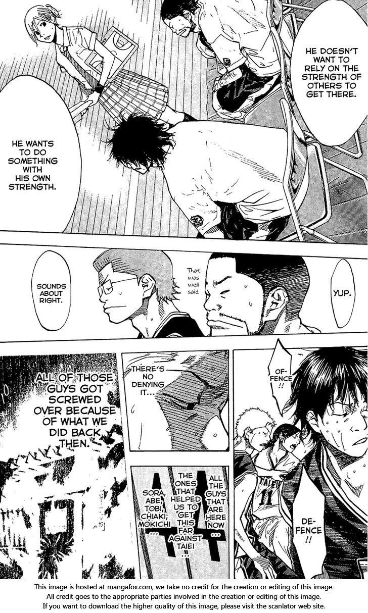 Read Ahiru no Sora Manga Online