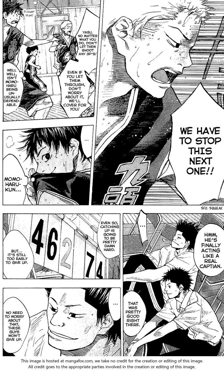 Read Ahiru no Sora Manga Online