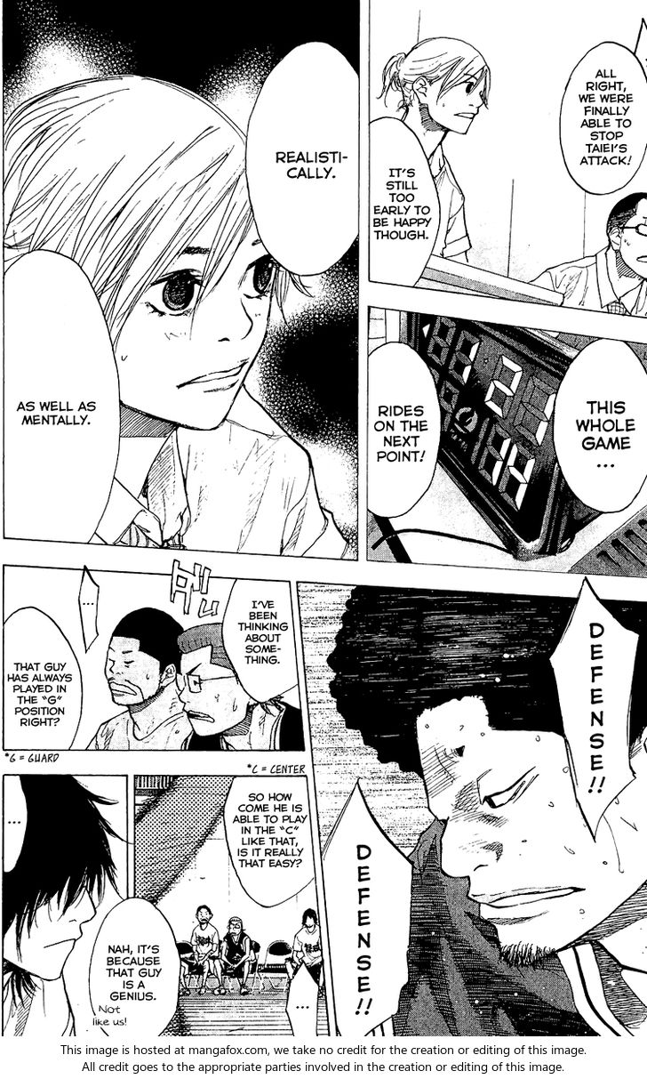 Read Ahiru no Sora Manga Online