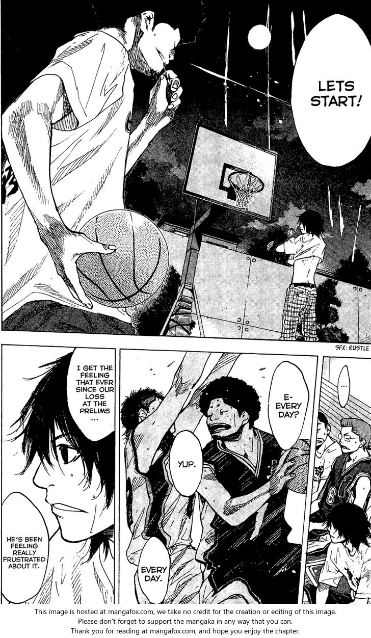 Read Ahiru no Sora Manga Online