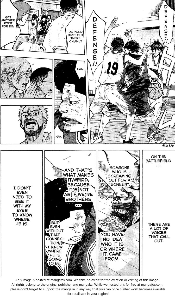 Read Ahiru no Sora Manga Online