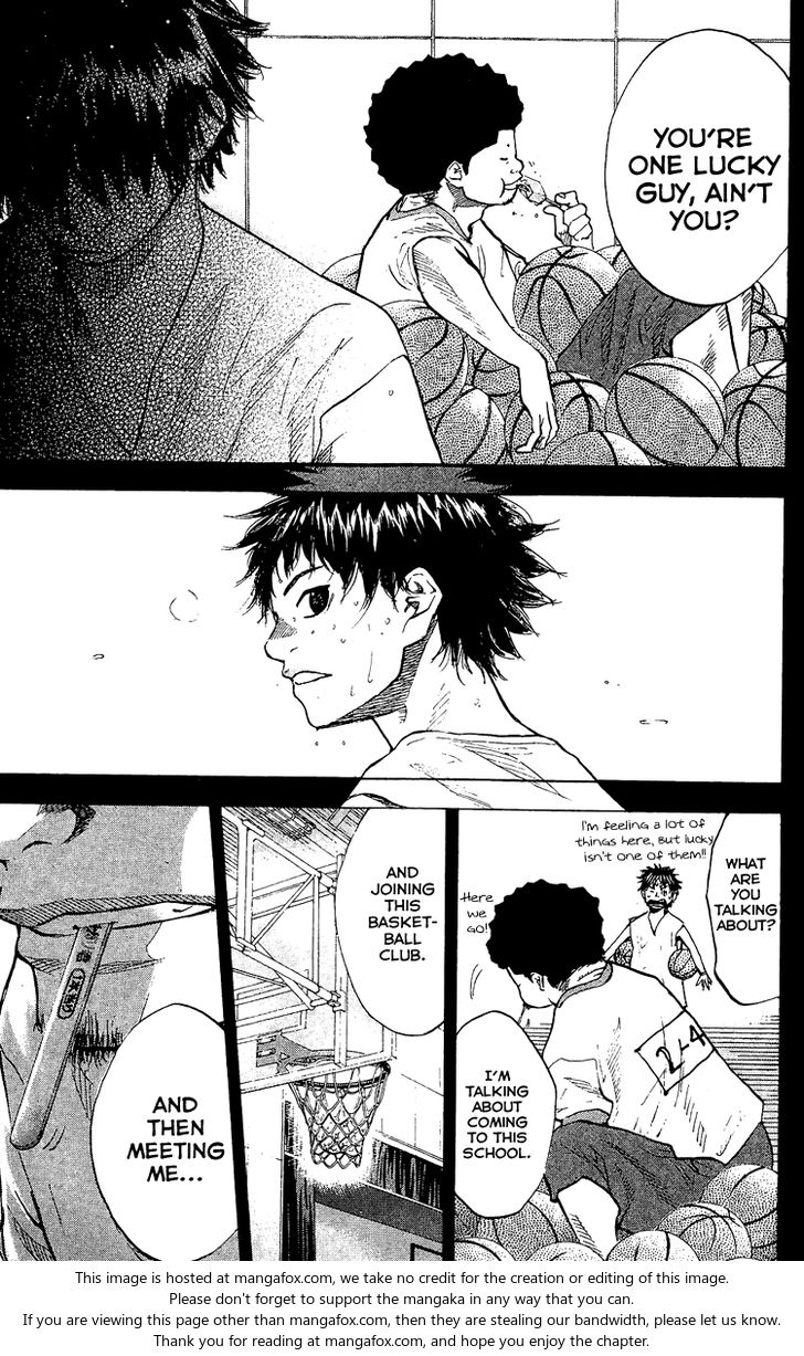 Read Ahiru no Sora Manga Online