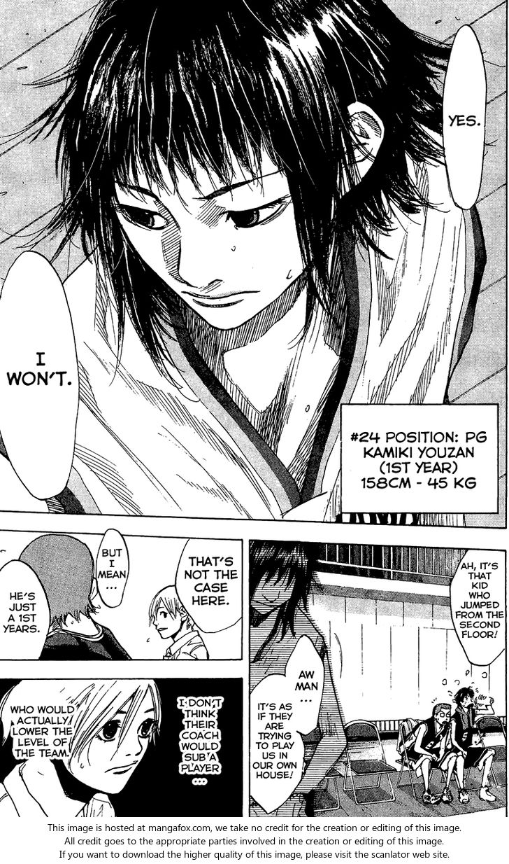 Read Ahiru no Sora Manga Online