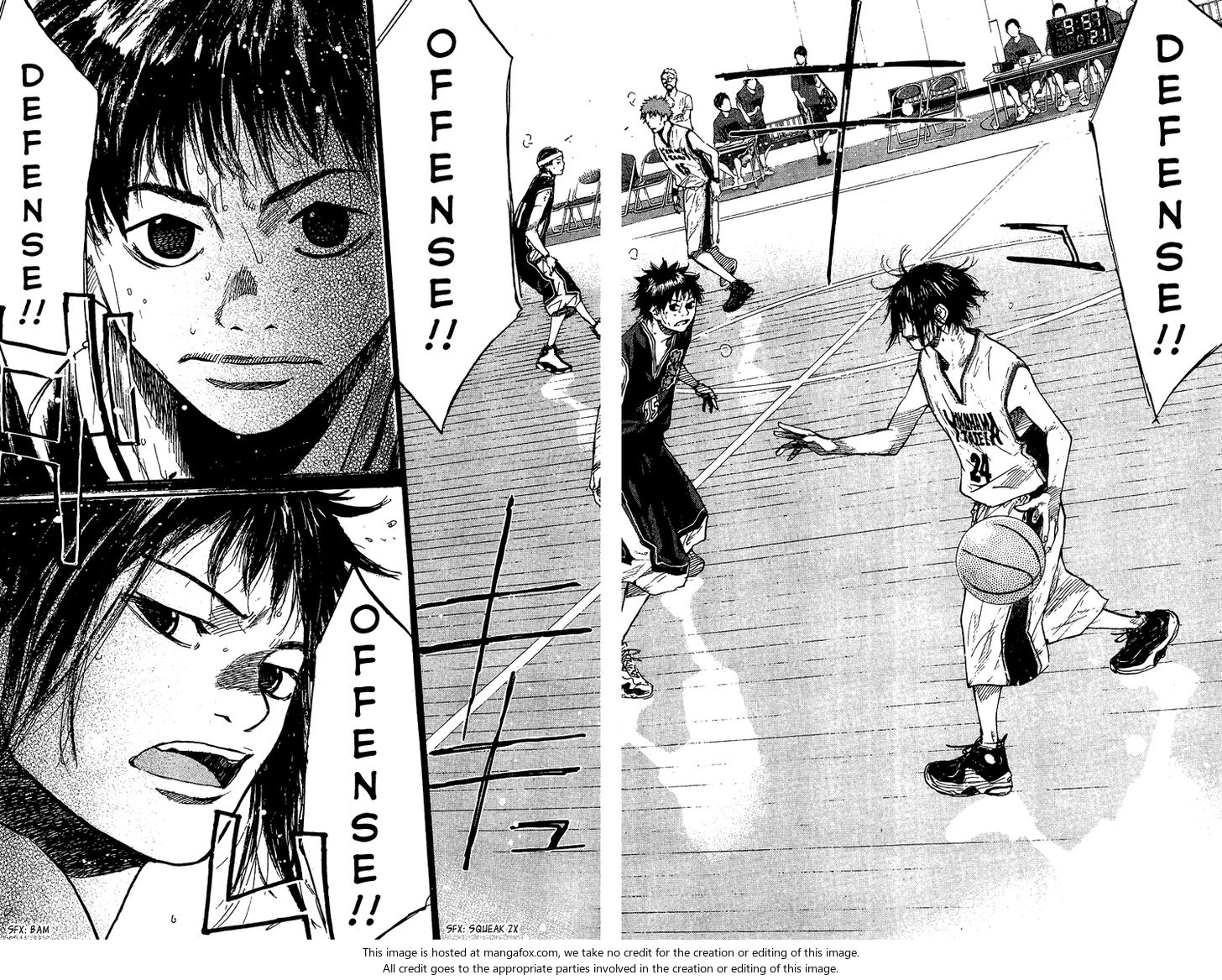 Read Ahiru no Sora Manga Online