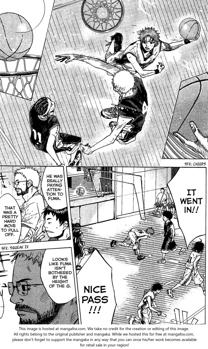 Read Ahiru no Sora Manga Online