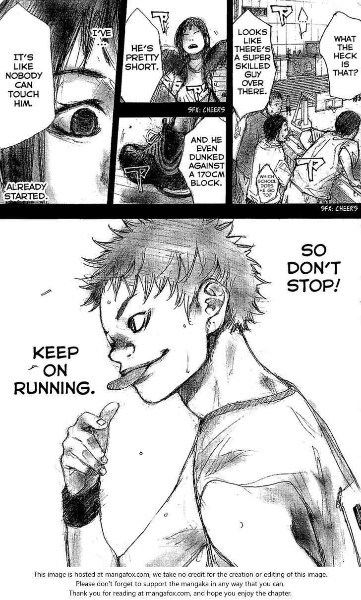 Read Ahiru no Sora Manga Online