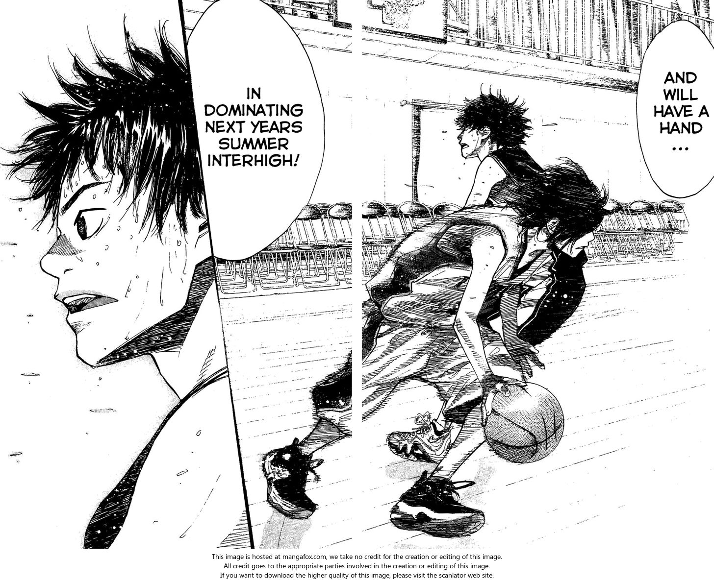 Read Ahiru no Sora Manga Online