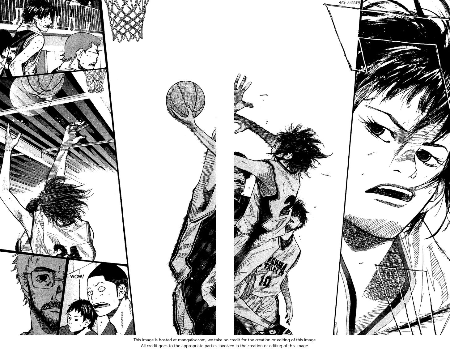 Read Ahiru no Sora Manga Online