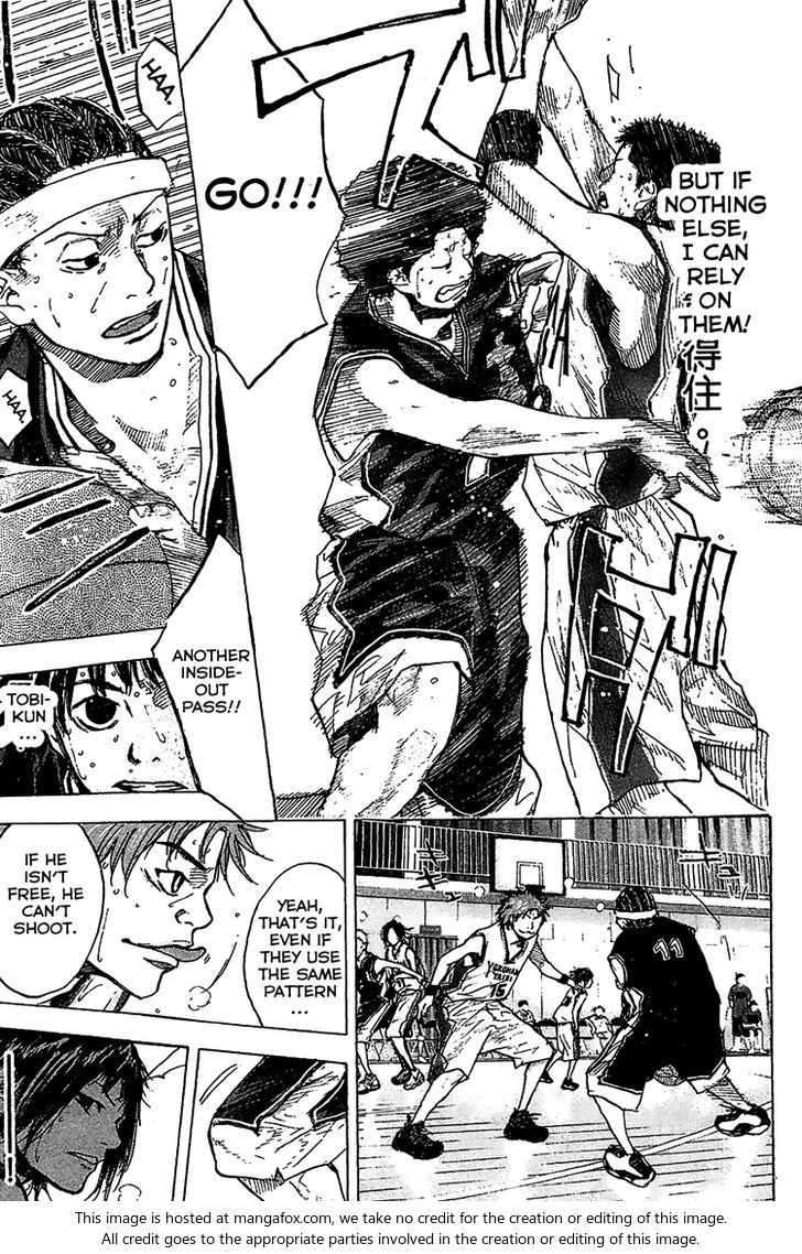 Read Ahiru no Sora Manga Online