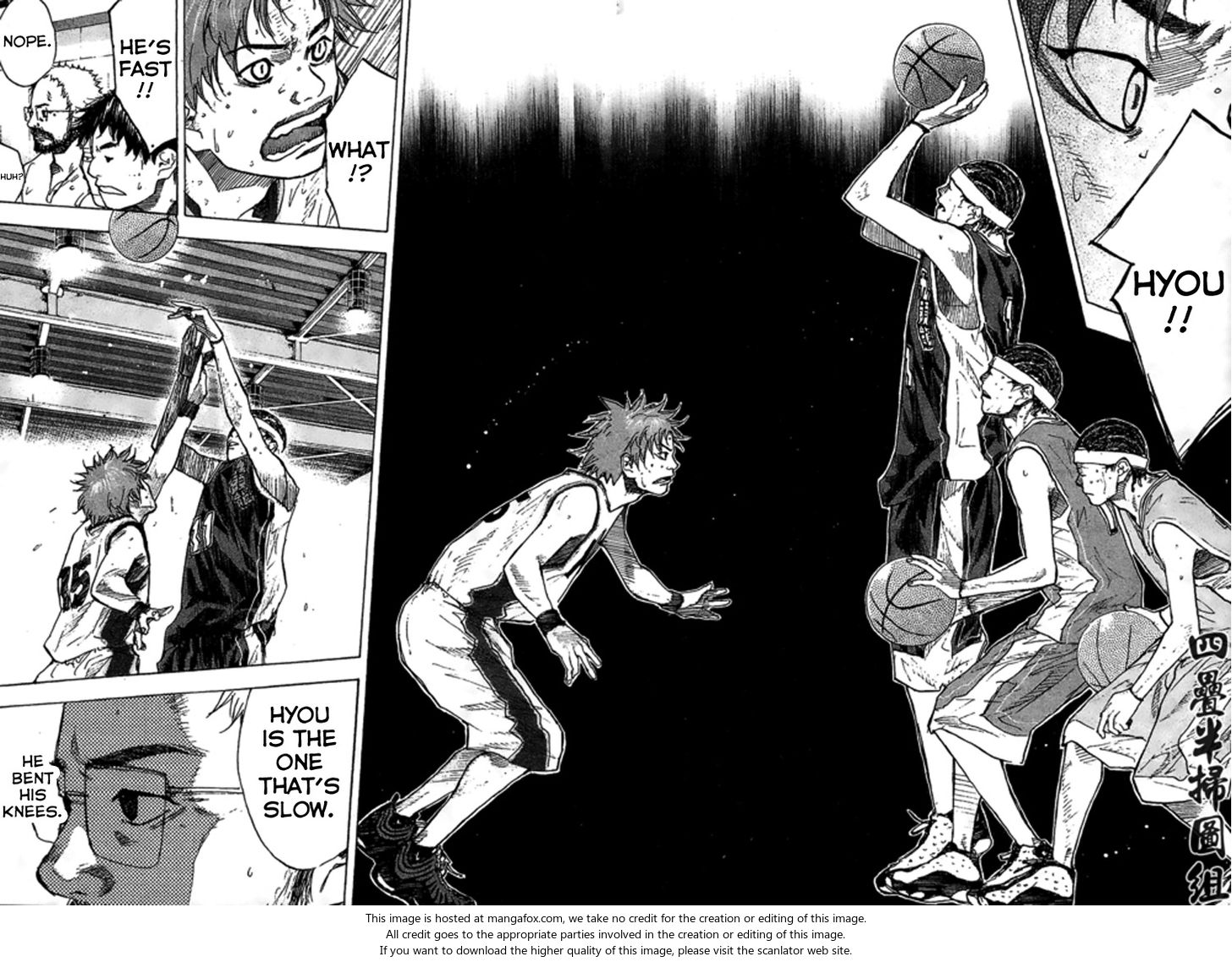 Read Ahiru no Sora Manga Online