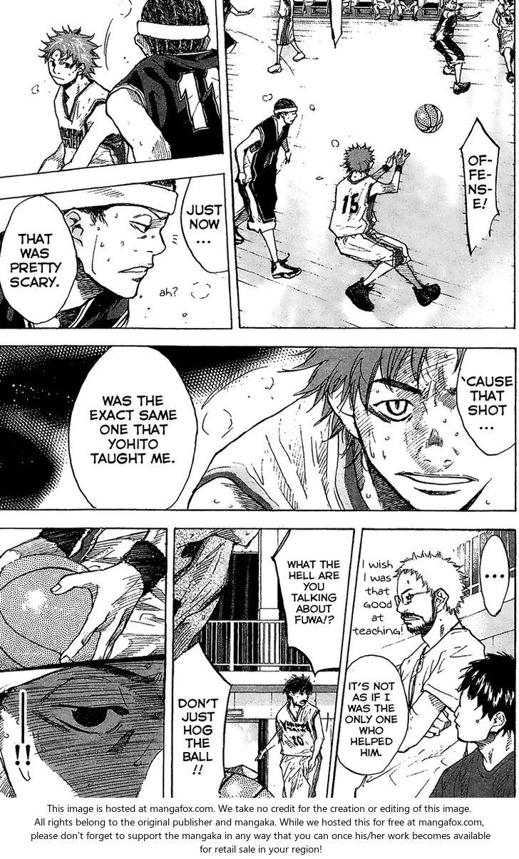 Read Ahiru no Sora Manga Online